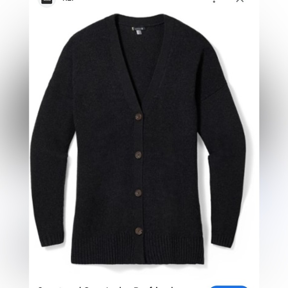 Smartwool Cozy Lodge Boyfriend Cardigan sweater - Picture 1 of 4